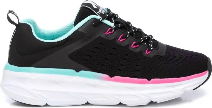 Women's Athletic Casual Sneakers In Black