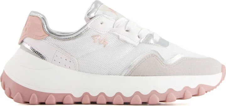 Women's Athletic Sneakers In White