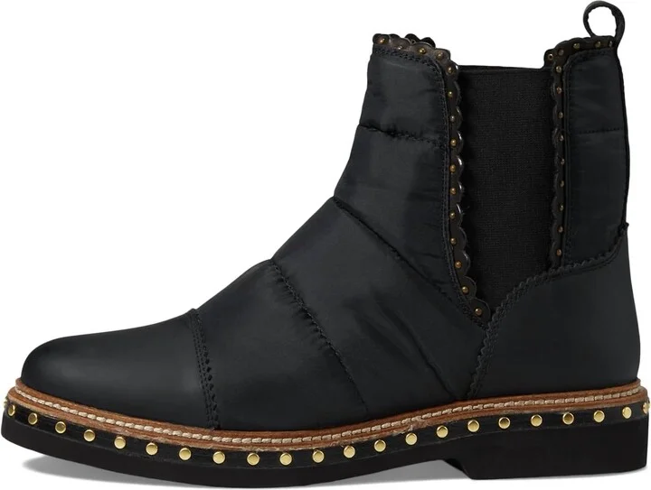 Women's Atlas Puffer Chelsea Boot In Black