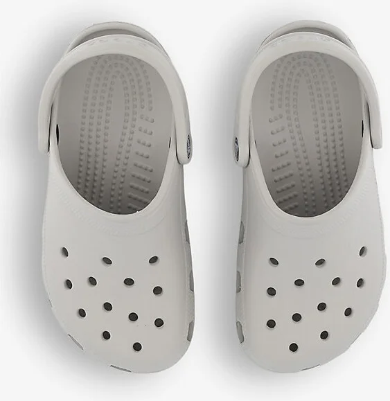 Womens Atmosphere Classic Brand-Embossed Rubber Clogs Eur 39 / 6 Uk Women - Image 2