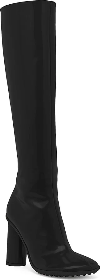Women's Atomic 90MM Leather Knee-High Boots - Brown - Size 6 - Image 6