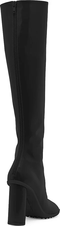Women's Atomic 90MM Leather Knee-High Boots - Brown - Size 6 - Image 7