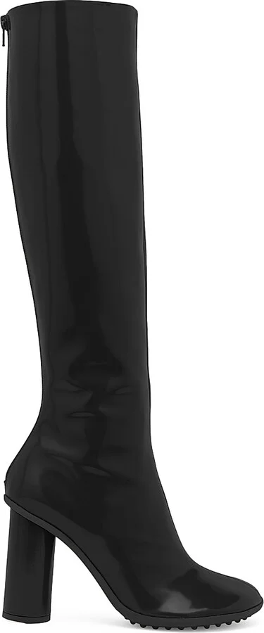 Women's Atomic 90MM Leather Knee-High Boots - Brown - Size 6 - Image 10
