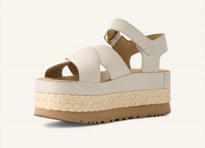 Women's Aubrey Ankle Strap Jasmine In White