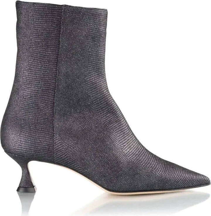 Women's Audra Bootie In Black Glitter