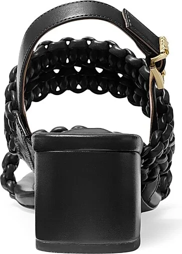 Women's Audrina Block Heel Sandals - Black - Size 5 - Image 3
