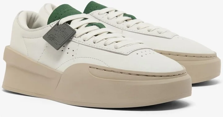 Women's Aura Club Leather Sneakers - Image 2