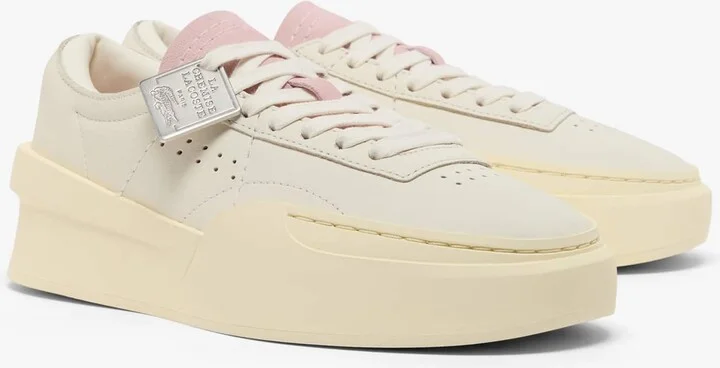 Women's Aura Club Leather Sneakers - Image 2