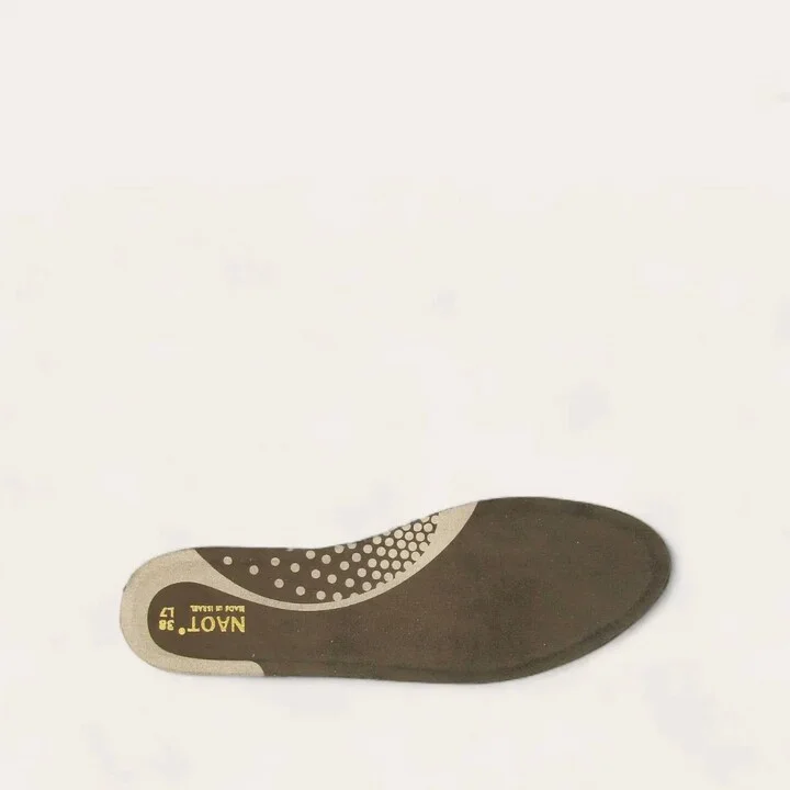 Women's Aura Insole Footbed - Medium In Gold
