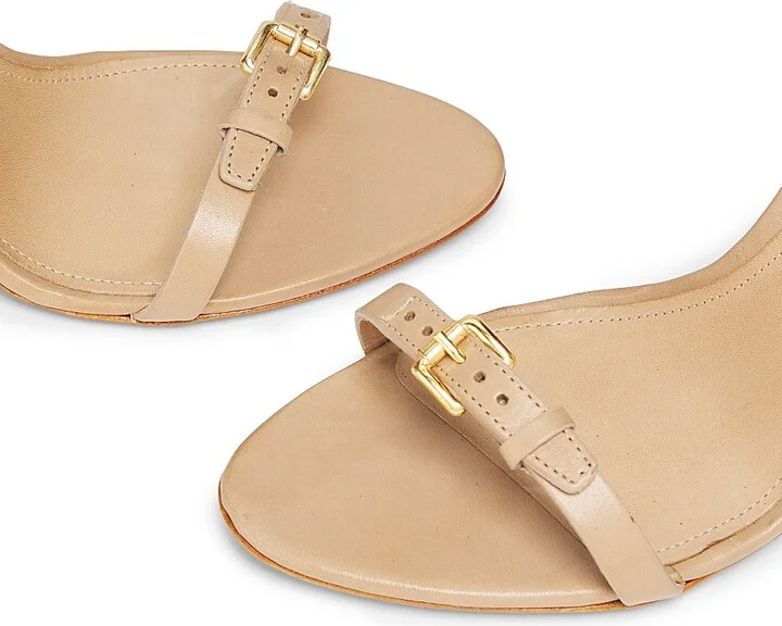 Women's Aura Leather Sandals - Size 7.5 - Image 4