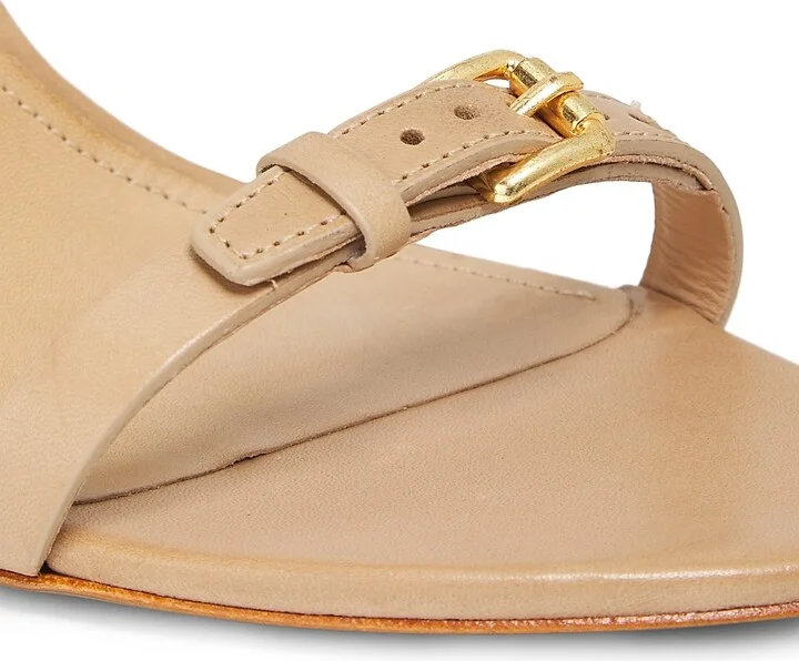 Women's Aura Leather Sandals - Size 7.5 - Image 5