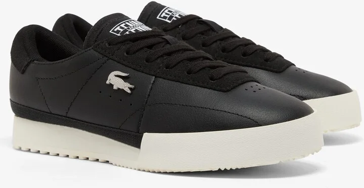 Women's Aura Leather Sneakers - Image 2