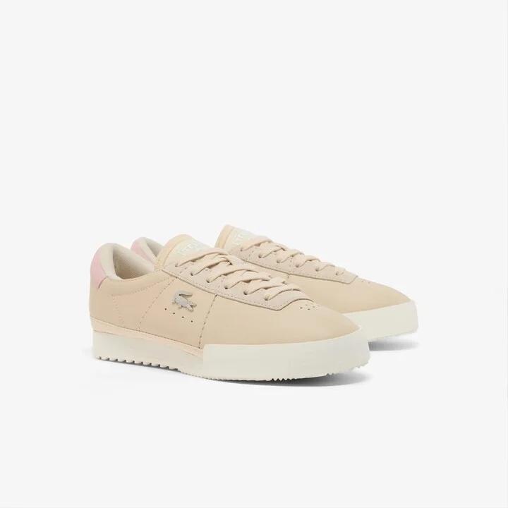 Women's Aura Leather Sneakers - Image 3