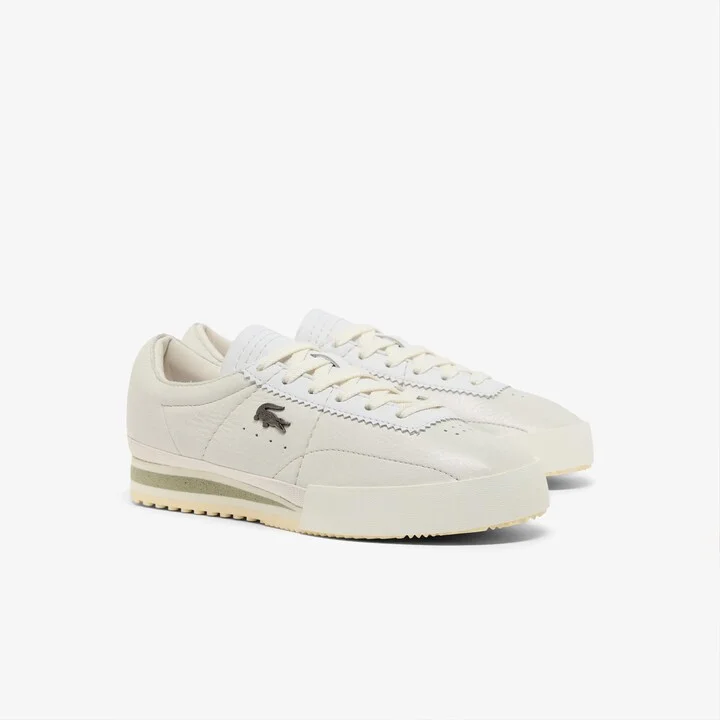 Women's Aura Leather Sneakers - Image 2