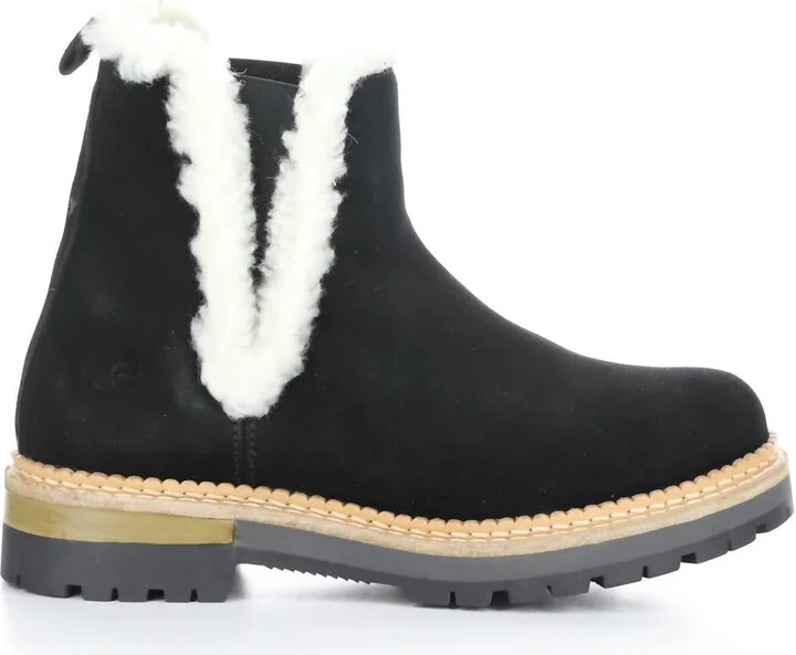 Women's Auroras Elasticated Boots In Black