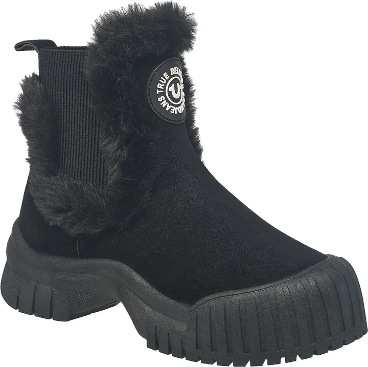 Women's Austin Fur Trim Boot