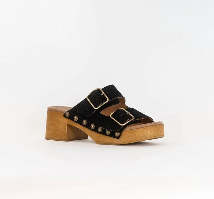 Women's Austin Sandal In Black