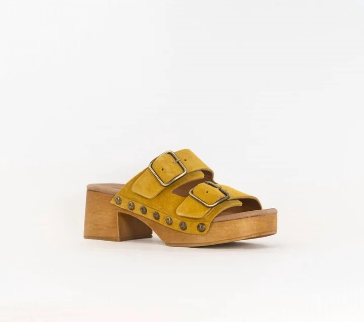 Women's Austin Sandal In Yellow