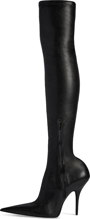 Women's Avenue 110MM Boots - Black - Size 7 - Image 2