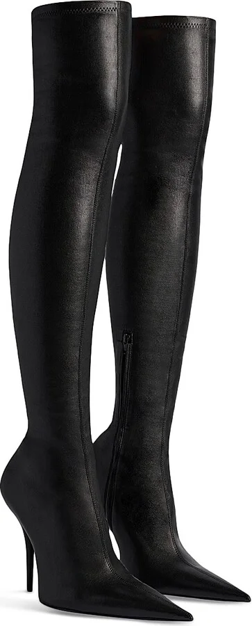 Women's Avenue 110MM Boots - Black - Size 7 - Image 3