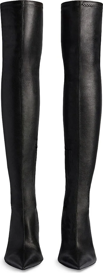 Women's Avenue 110MM Boots - Black - Size 7 - Image 4