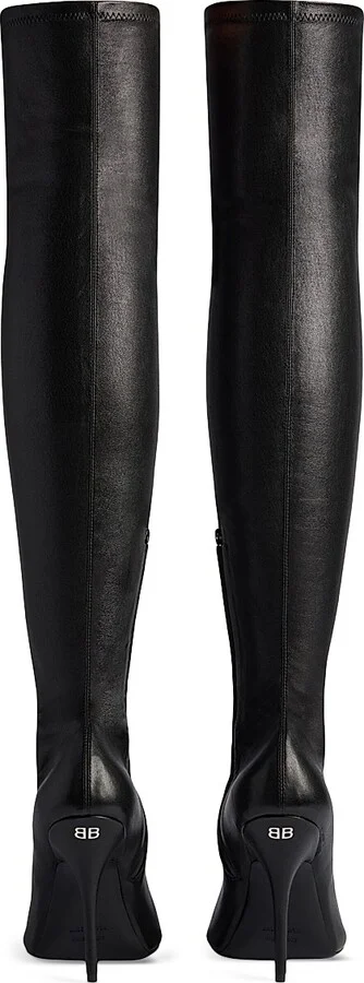 Women's Avenue 110MM Boots - Black - Size 7 - Image 5
