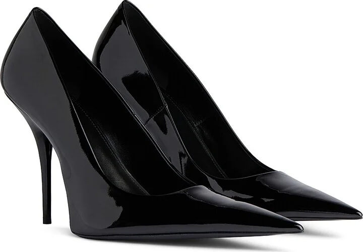 Women's Avenue 110MM Pumps - Black - Size 6 - Image 2