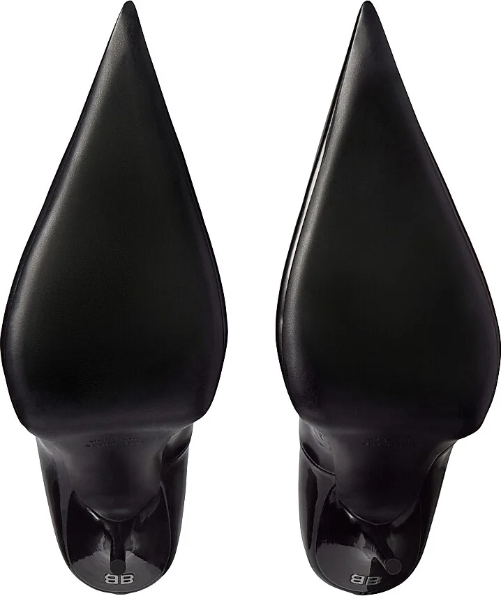 Women's Avenue 110MM Pumps - Black - Size 6 - Image 7