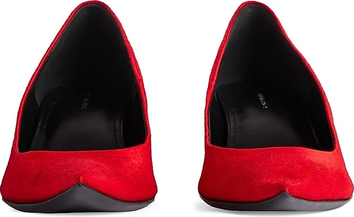 Women's Avenue 50MM Pumps - Red - Size 6 - Image 4