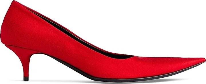 Women's Avenue 50MM Pumps - Red - Size 6