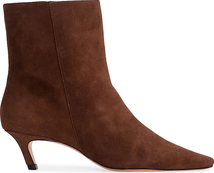 Brown Suede