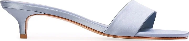 Ashley Blue Satin