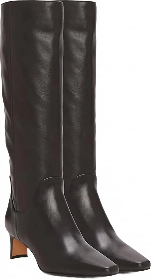 Women's Avriah Knee High Boot In Black