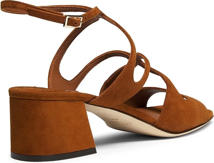 Women's Azilia Suede Sandals - Tan - Size 5.5 - Image 3