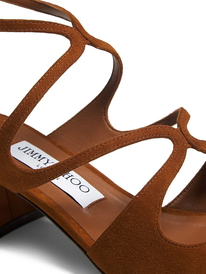 Women's Azilia Suede Sandals - Tan - Size 5.5 - Image 5