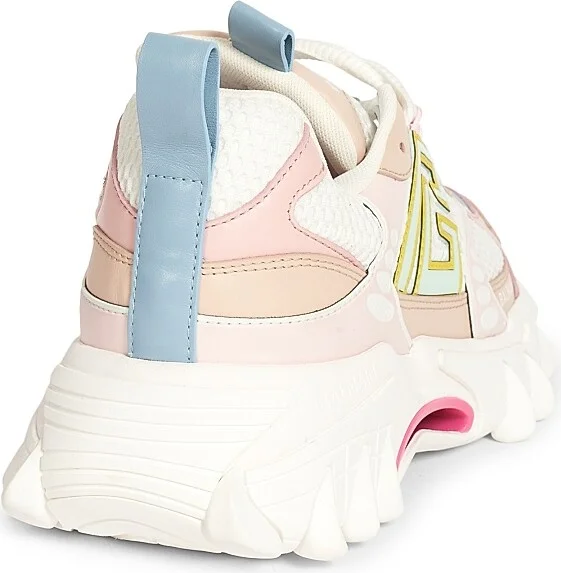Women's B-East Leather & Mesh Sneakers - Size 10 - Image 3