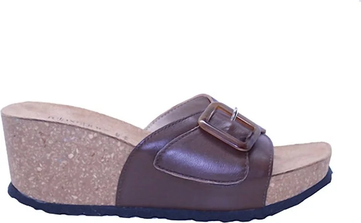 Women's Babe Sandals In Chocolate