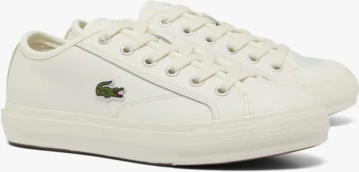 Women's Backcourt Leather Sneakers - Image 2