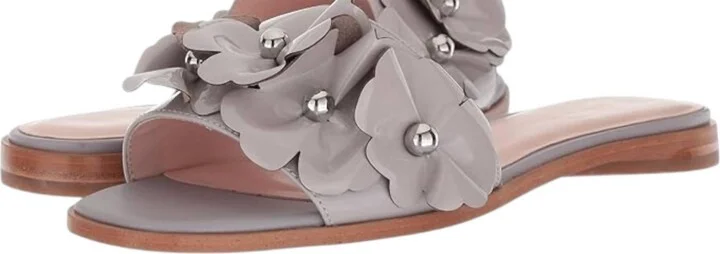 Women's Baha Flat In Dusty Lilac