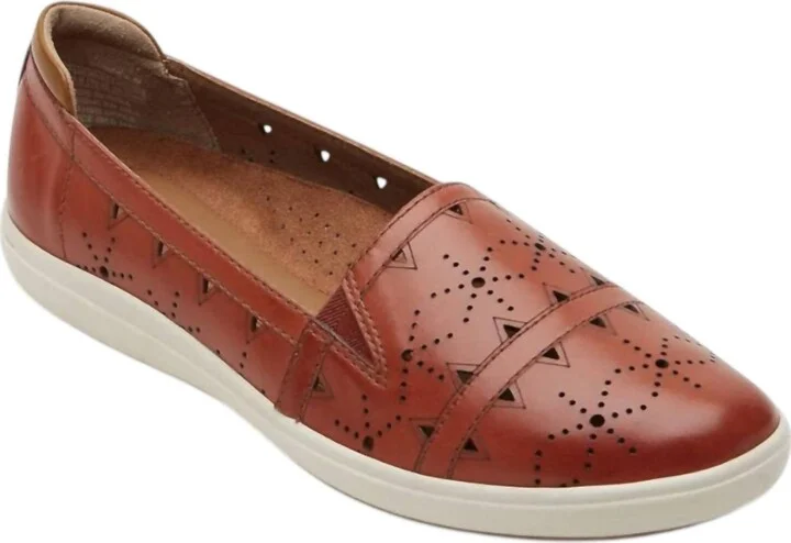 Women's Bailee Loafer In Reddish Brown