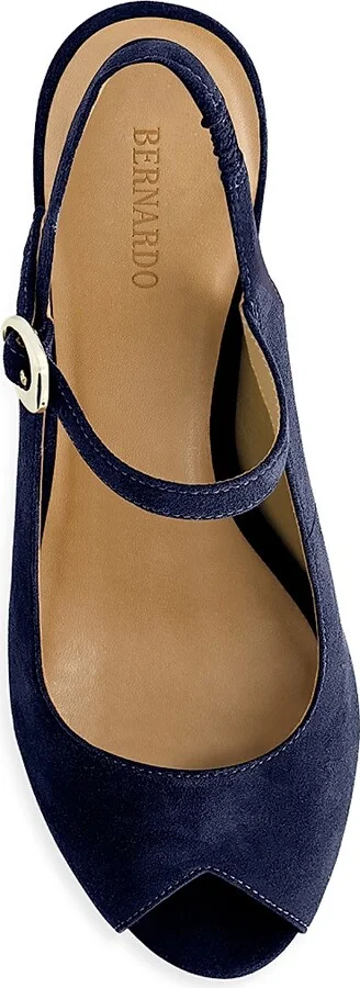 Women's Bailen Mary Jane Peep Toe Heels - Black - Size 6 - Image 7