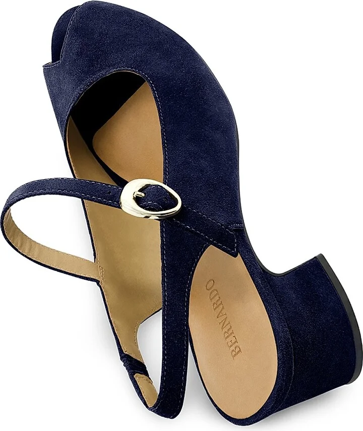 Women's Bailen Mary Jane Peep Toe Heels - Black - Size 6 - Image 9