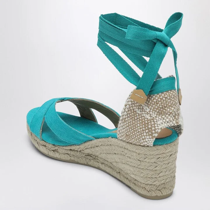 Women's Bailey Aquamarine Espadrilles - Image 2