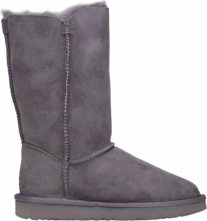 Women's Bailey Button Triplet Boot In Grey