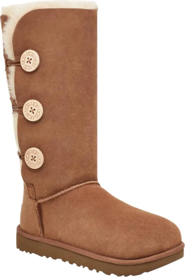 Women's Bailey Button Triplet Ii Boots In Chestnut