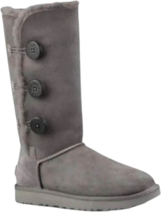 Women's Bailey Button Triplet Ii Boots In Grey