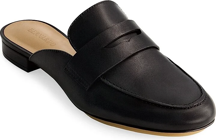 Women's Balda Loafer Mules - Black - Size 6 - Image 2