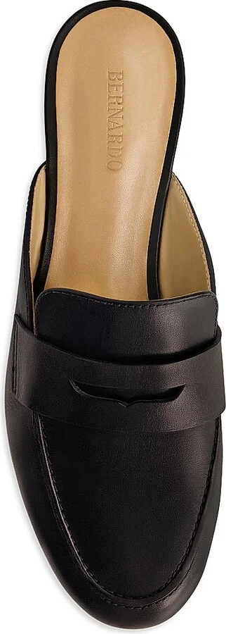Women's Balda Loafer Mules - Black - Size 6 - Image 3