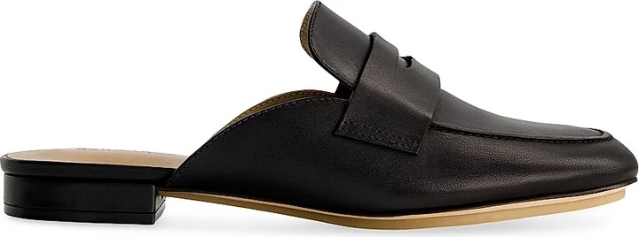 Women's Balda Loafer Mules - Black - Size 6