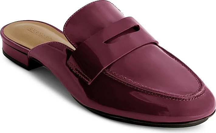 Women's Balda Loafer Mules - Bordeaux - Size 6 - Image 2